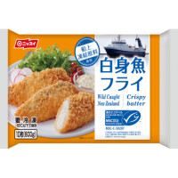 【ポイント2倍】ニッスイ　笹形白身魚フライNZ　60g×10