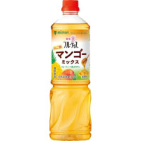 【4/11切替】mizkan　業務用フルーティス りんご酢マンゴーミックス　1000ml