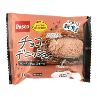 Pasco　フローズンPan スイーツチョコデニッシュ　1個<終売予定>