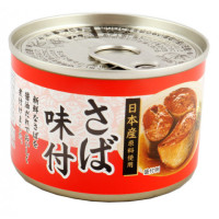 TFJ　サバ味付(紙巻缶)　150g