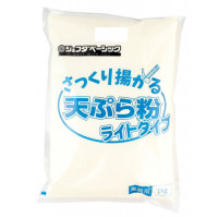 【ポイント2倍】ジェフダベーシック　さっくり揚がる天ぷら粉 ライトタイプ　1kg