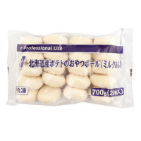 【ポイント5倍】ニチレイ　北海道産ポテトのおやつボール ミルクあん　700g(20個)