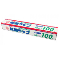 【ポイント2倍】ジェフダ　抗菌ラップ　30cm×100m