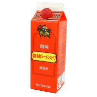 創味食品　醤油ラーメンスープ　500ml