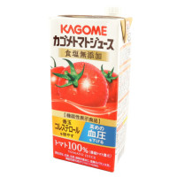 カゴメ　トマトジュース 食塩無添加　1L