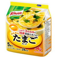 クノール　ふんわりたまごスープ(5食入)　32.5g(6.5g×5)