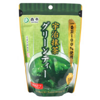 森半　宇治抹茶グリーンティー　150g