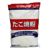 【ポイント2倍】ジェフダ　たこ焼粉　1kg