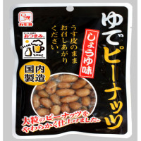 カモ井　ゆでピーナッツ(しょうゆ味)　90g