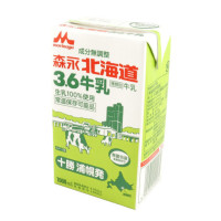 森永乳業　LL北海道3.6牛乳　1L【期間限定販売　5月31日まで・販売終了】