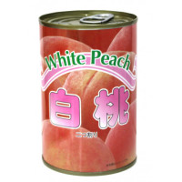 【ポイント2倍】天野食品　白桃ハーフEO　425g