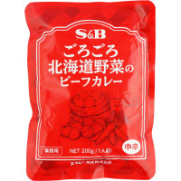 SB食品　ごろごろ北海道野菜のビーフカレー　200g