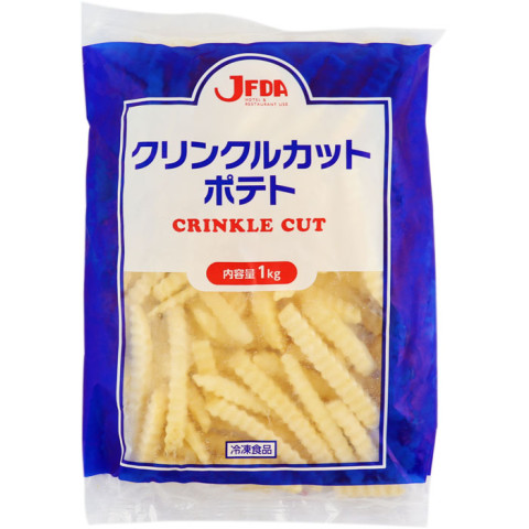 【感謝価格】 ジェフダ クリンクルポテト(約9.5mm) ネットショップ本店 アミカ | 1kg<切替商品登録済> DJ機材