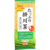 丸山製茶　たっぷり掛川茶　200g