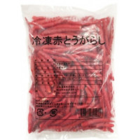 友盛貿易　冷凍赤唐辛子(中国産)　500g