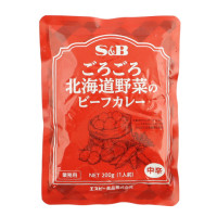 SB食品　ごろごろ北海道野菜のビーフカレー　200g