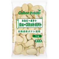 カルビーポテト　ウェーブカットポテト　1kg