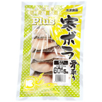 オカフーズ　百選Plus 寒ボラ切身(骨取)　60g×5
