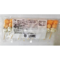 ケーオー　海鮮団子串(たこ・えび・いか)　45g×10