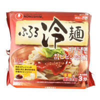 【5/2追加】【夏商材　8月31日まで】農心　ふるる冷麺(ビビン冷麺)　159g