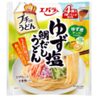 【5/2追加】【夏商材　8月31日まで】エバラ食品　プチッとうどん ゆず塩鯛だしうどん　22g×4