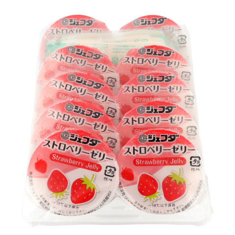 ジェフダ ストロベリーゼリー 40g×10 | アミカ ネットショップ本店