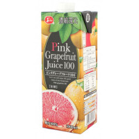 ジューシー　ピンクグレープフルーツ100　1000ml<終売>