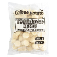 カルビーポテト　ひとくちハッシュポテト 玉ねぎ入　800g＜販売終了予定＞