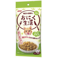 【ペットフード】アイシア　おにく生活 ローストチキン味　180g