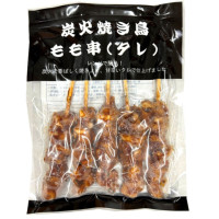 昔亭　炭火焼き鳥もも串(タレ)　200g(5本)