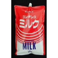 【4/7追加】筑波乳業　コンデンスミルクスパウトパウチ　1kg