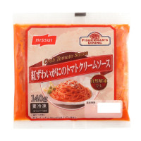 【ポイント5倍】ニッスイ　E調理 紅ずわいがにのトマトクリームソース　140g