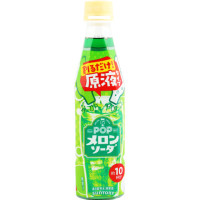 サントリー　おうちドリンクバー POPメロンソーダ　340ml