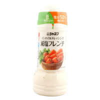 ジャネフ　ノンオイルドレッシング 減塩フレンチ　200ml●