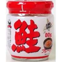 ハッピーフーズ　北海道産鮭フレーク　80g