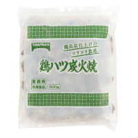 【ポイント5倍】テーブルマーク　鶏ハツ炭火焼　500g