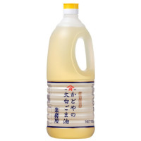 かどや製油　かどやの太白ごま油　1650g