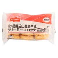 ニッスイ　八ヶ岳野辺山高原牛乳クリーミーコロッケかに入り　750g(15個)