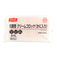 【ポイント5倍】ニッスイ　E調理 クリームコロッケ(かに入り)　240g(8個)
