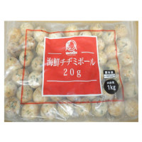 神栄　海鮮チヂミボール　20g×50