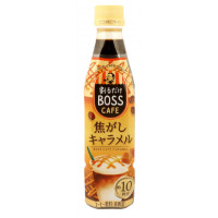 サントリー　割るだけボスカフェ 焦がしキャラメル　340ml