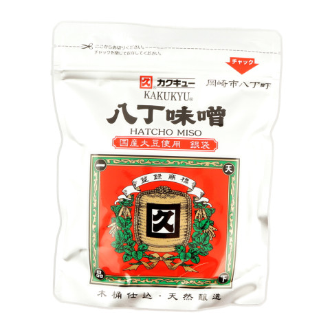 カクキュー 国産大豆 八丁味噌 銀袋 300g | アミカ ネット