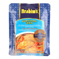 ブラヒム　フィッシュカレーソース　180g