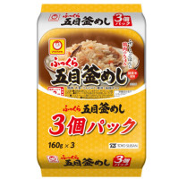 【5/12切替】東洋水産　マルちゃん ふっくら五目釜めし(3P)　160g×3