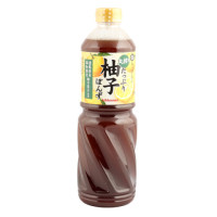 キッコーマン　丸搾りたっぷり柚子ぽんず　1L<切替商品登録済>