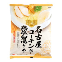 K&K　だし麺 名古屋コーチンだし 鶏塩白湯らーめん　107g●【訳あり】