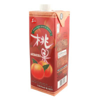 ジューシー　桃果(果汁30％)　1000ml