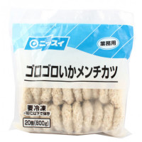 【ポイント2倍】ニッスイ　ゴロゴロいかメンチカツ　20個(800g)