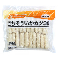 【ポイント2倍】ニッスイ　ごちそういかカツ30　600g(20個)