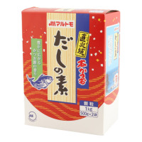 【ポイント2倍】マルトモ　直火焼本かつおだしの素　500g×2